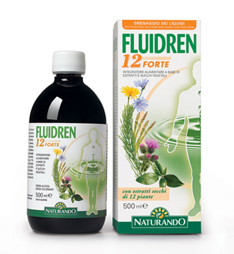 FLUIDREN 12 FORTE 500 ML - Magnumfarma.it