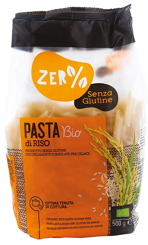 ZERO% GLUTINE PASTA RISO PENNE SENZA GLUTINE BIO 500 G - Magnumfarma.it