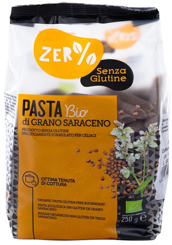 ZERO% GLUTINE PENNE GRANO SARACENO INTEGRALE 250 G - Magnumfarma.it