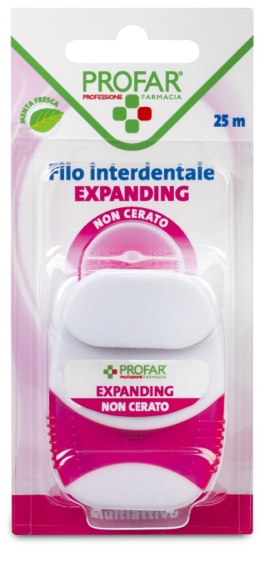FILO INTERDENTALE EXPANDING 25 M PROFAR - Magnumfarma.it