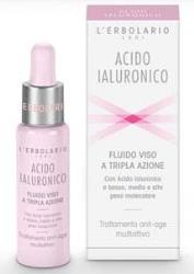 ACIDO IALURONICO FLUIDO VISO A TRIPLA AZIONE TRATTAMENTO ANTIAGE MULTIATTIVO 28 ML - Magnumfarma.it