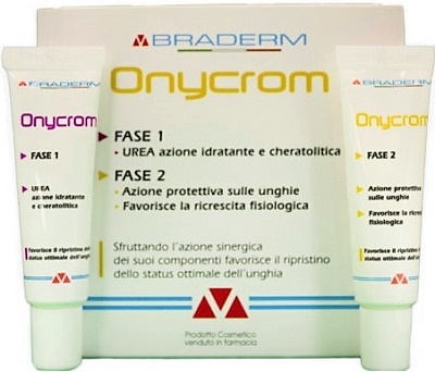 ONYCROM GEL 15+15 ML BRADERM - Magnumfarma.it