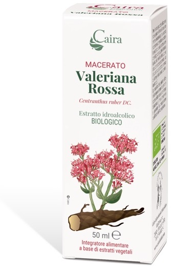 CAIRA VALERIANA ROSSA MACERATO IDROALCOLICO BIO GOCCE 50 ML - Magnumfarma.it
