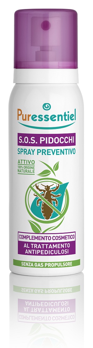 PURESSENTIEL SOS PIDOCCHI SPRAY PREVENTIVO 75 ML - Magnumfarma.it