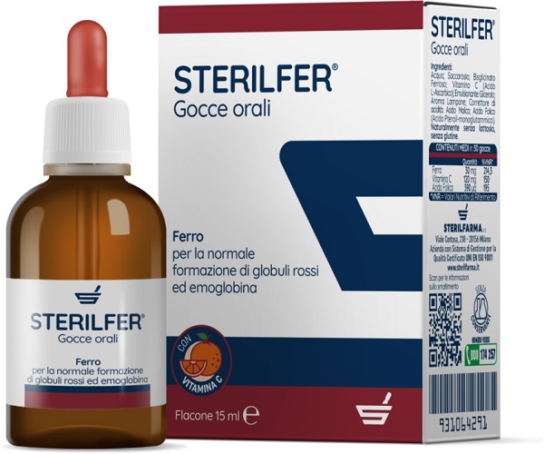 STERILFER GOCCE 15 ML - Magnumfarma.it