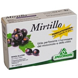 MIRTILLO 30 CAPSULE - Magnumfarma.it