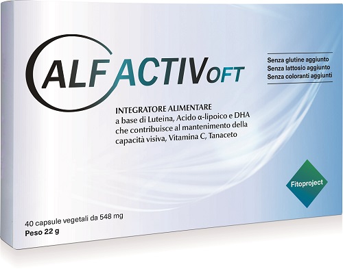 ALFACTIV OFT 40 CAPSULE DA 549 MG - Magnumfarma.it
