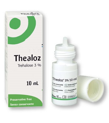 THEALOZ SOLUZIONE OCULARE FLACONE 10ML - Magnumfarma.it