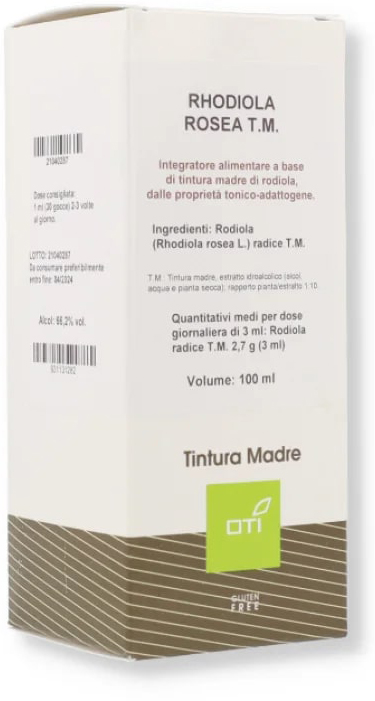 RHODIOLA ROSEA TINTURA MADRE GOCCE 100ML - Magnumfarma.it