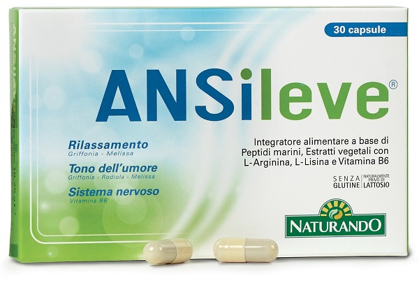 ANSILEVE 30 CAPSULE - Magnumfarma.it