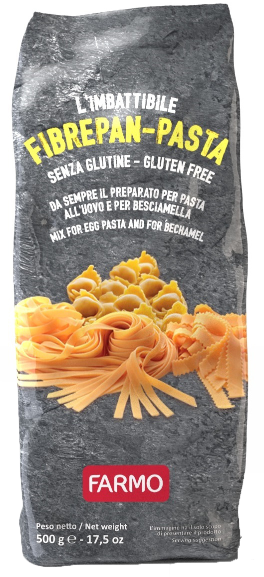 L'IMBATTIBILE FIBREPAN-PASTA PREPARATO PER PASTA ALL'UOVO E PER BESCIAMELLA 500 G - Magnumfarma.it