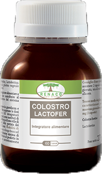 COLOSTRO LACTOFER 60 CAPSULE - Magnumfarma.it