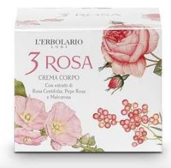 3 ROSA CREMA CORPO 200 ML - Magnumfarma.it
