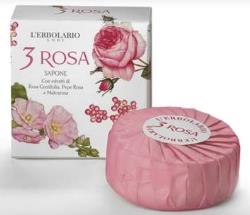 3 ROSA SAPONE PROFUMATO 100 G - Magnumfarma.it