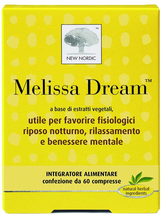 MELISSA DREAM 60 COMPRESSE - Magnumfarma.it