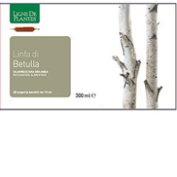 LINFA DI BETULLA BIOLOGICO 20 AMPOLLE BEVIBILI DA 15 ML - Magnumfarma.it