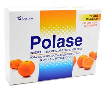 POLASE ARANCIA 12 BUSTINE EFFERVESCENTI - Magnumfarma.it