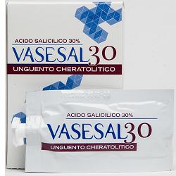 VASESAL 30 6 BUSTINE UNGUENTO CHERATOLITICO - Magnumfarma.it
