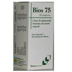 BIOS 75 60 COMPRESSE - Magnumfarma.it