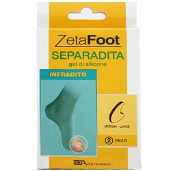 ZETAFOOT INFRADITO MEDIO 1 PEZZO + LARGO 1 PEZZO - Magnumfarma.it