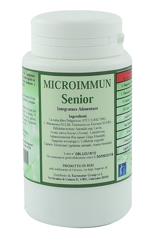 MICROIMMUN SENIOR 30 CAPSULE 500 MG - Magnumfarma.it