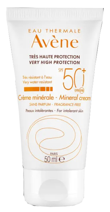 EAU THERMALE AVENE SOLARE LATTE SCHERMO MINERALE SPF 50+ 100 ML - Magnumfarma.it