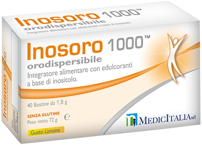 INOSORO 40 BUSTINE 1,8 G - Magnumfarma.it
