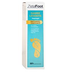 ZETAFOOT GEL GAMBE LEGGERE 100ML - Magnumfarma.it