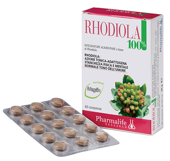 RHODIOLA 100% 60 COMPRESSE - Magnumfarma.it