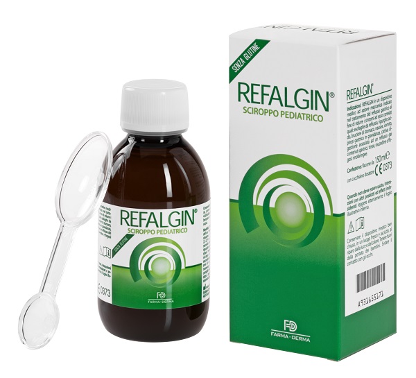 REFALGIN SCIROPPO PEDIATRICO 150 ML - Magnumfarma.it