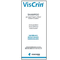 VISCRIN SHAMPOO CAPELLI FRAGILI E SFIBRATI TENDENTI A CADERE 200 ML - Magnumfarma.it