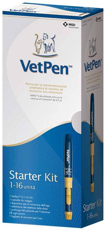 CANINSULIN VET PEN 16 UI STARTER KIT - Magnumfarma.it