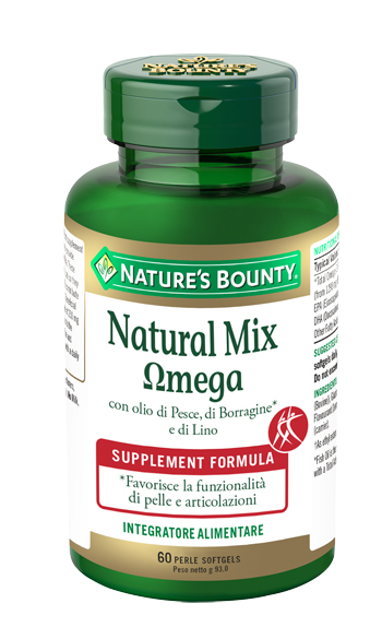 NATURAL MIX OMEGA 60 PERLE - Magnumfarma.it