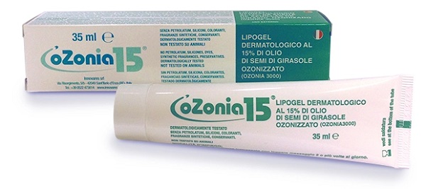 OZONIA 15 LIPOGEL DERMATOLOGICO ALL'OZONO 35 ML - Magnumfarma.it
