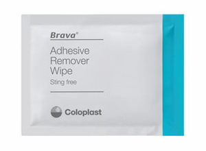 BRAVA SALVIETTE REMOVER PER DISTACCO DOLCE ADESIVI E DISPOSITIVI PER STOMIA 30 PEZZI - Magnumfarma.it