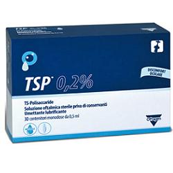 TSP 0,2% SOLUZIONE OFTALMICA UMETTANTE LUBRIFICANTE 30 FLACONCINI MONODOSE 0,5 ML - Magnumfarma.it