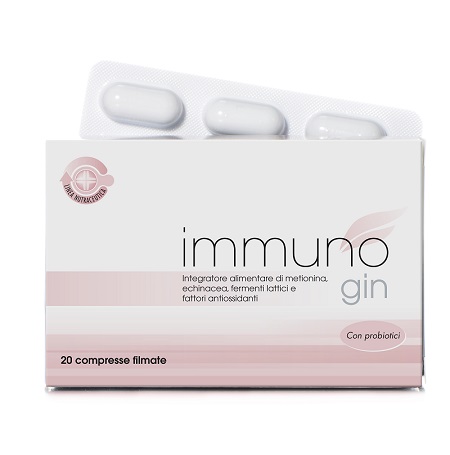 IMMUNO GIN 20 COMPRESSE - Magnumfarma.it
