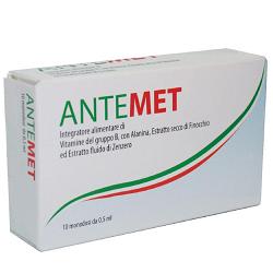 ANTEMET STRIP 10 FLACONCINI X 0,5 ML - Magnumfarma.it