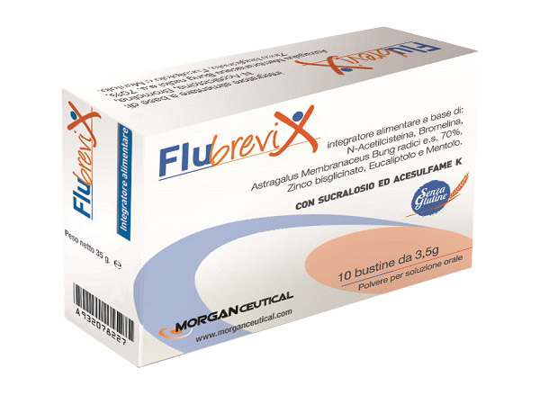 FLUBREVIX 10 BUSTINE 3,5 G - Magnumfarma.it