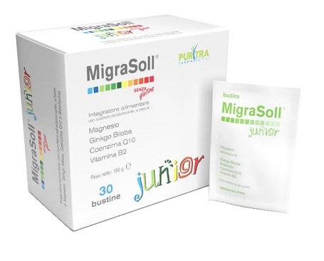 MIGRASOLL JUNIOR ASTUCCIO 30 BUSTE - Magnumfarma.it