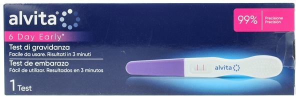 TEST DI GRAVIDANZA PRECOCE ALVITA 1 PEZZO - Magnumfarma.it