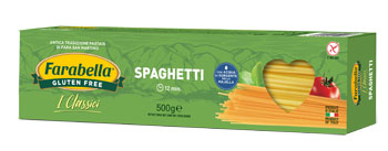 FARABELLA SPAGHETTI PASTA DIETETICA SENZA GLUTINE 500 G - Magnumfarma.it