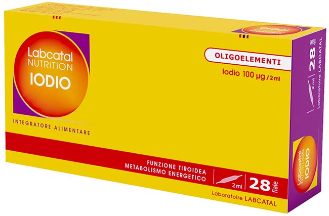 LABCATAL NUTRITION IODIO 28 FIALE - Magnumfarma.it
