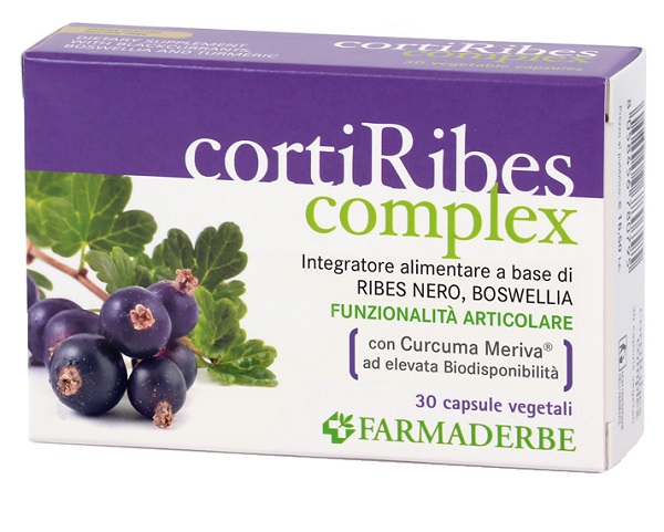 CORTI RIBES COMPLEX 30 CAPSULE - Magnumfarma.it
