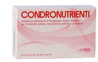 CONDRONUTRIENTI 36 COMPRESSE - Magnumfarma.it