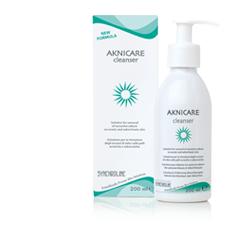AKNICARE CLEANSER DETERGENTE VISO GEL 200 ML - Magnumfarma.it