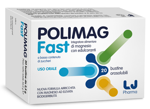 POLIMAG FAST 20 BUSTINE OROSOLUBILI - Magnumfarma.it