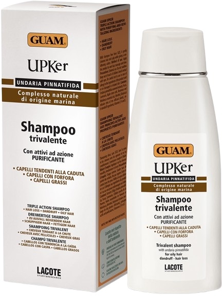 GUAM UPKER SHAMPOO TRIVALENTE 200 ML - Magnumfarma.it
