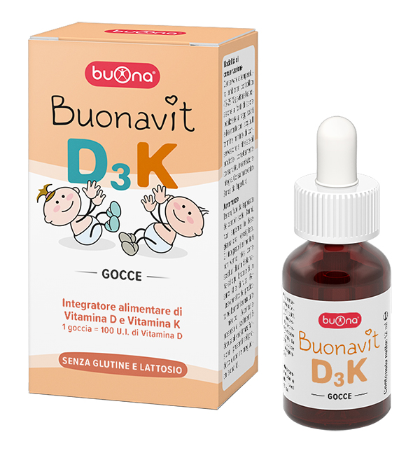 BUONAVIT D3K 12 ML - Magnumfarma.it