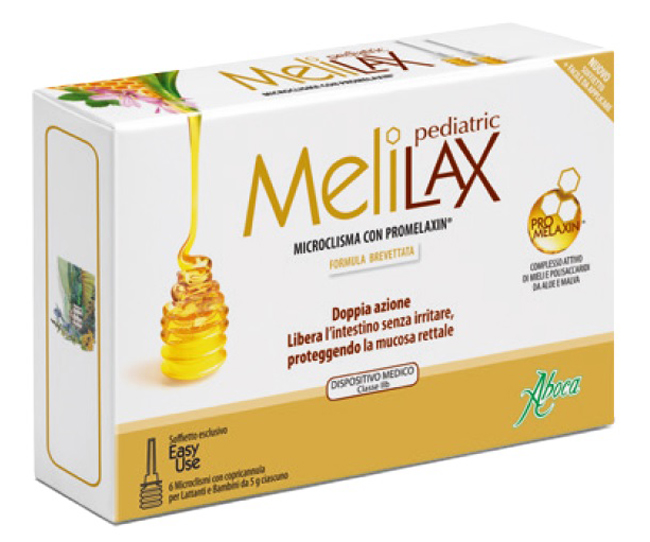 MELILAX PEDIATRIC MICROCLISMI 6 PEZZI 5 G - Magnumfarma.it